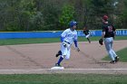 Baseball vs MIT  Wheaton College Baseball vs MIT during quarter final game of the NEWMAC Championship hosted by Wheaton. - (Photo by Keith Nordstrom) : Wheaton, baseball, NEWMAC